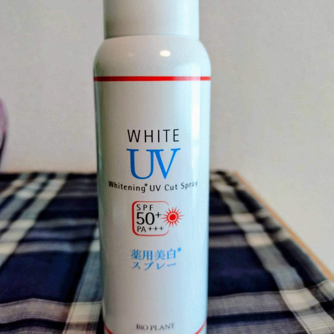 「ビオプラントUVカットスプレー80g」